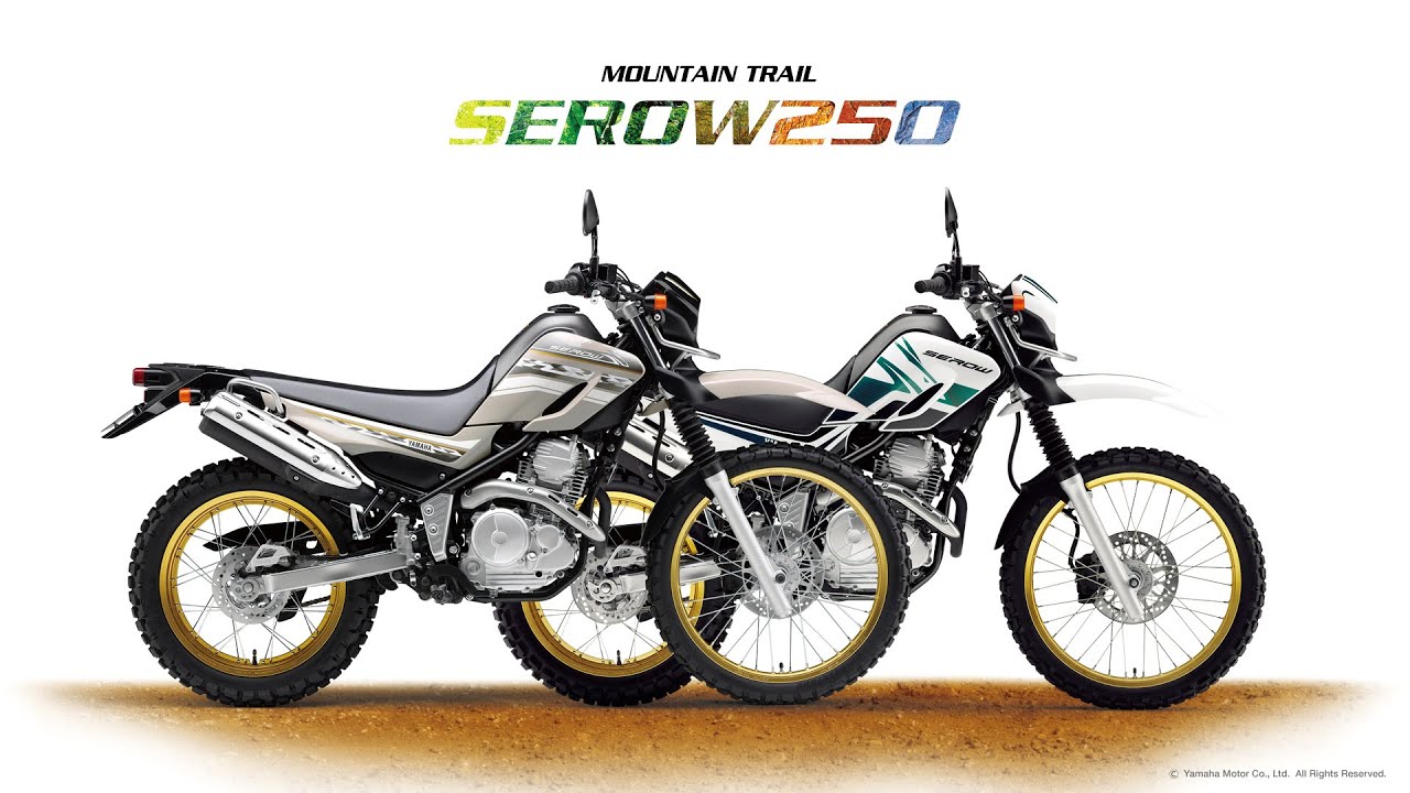 YAHAMA SEROW 250 日本原裝山林遨遊者